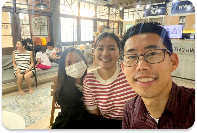 Oshin at 'I wanna be Thai meetup'